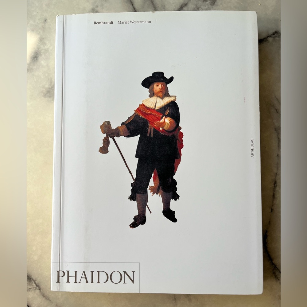 Phaidon Art Book - Rembrandt